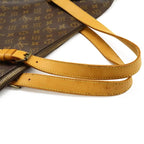 Louis Vuitton Monogram Sac Porochon Boston Bag Travel Purse 2-Way — view 4