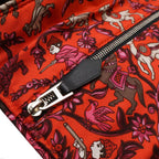 Hermes Silk Quinn Jewelry Pouch Multi Accessory Case Small Felt — view 5
