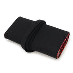 Hermes Silk Quinn Jewelry Pouch Multi Accessory Case Small Felt — view 2