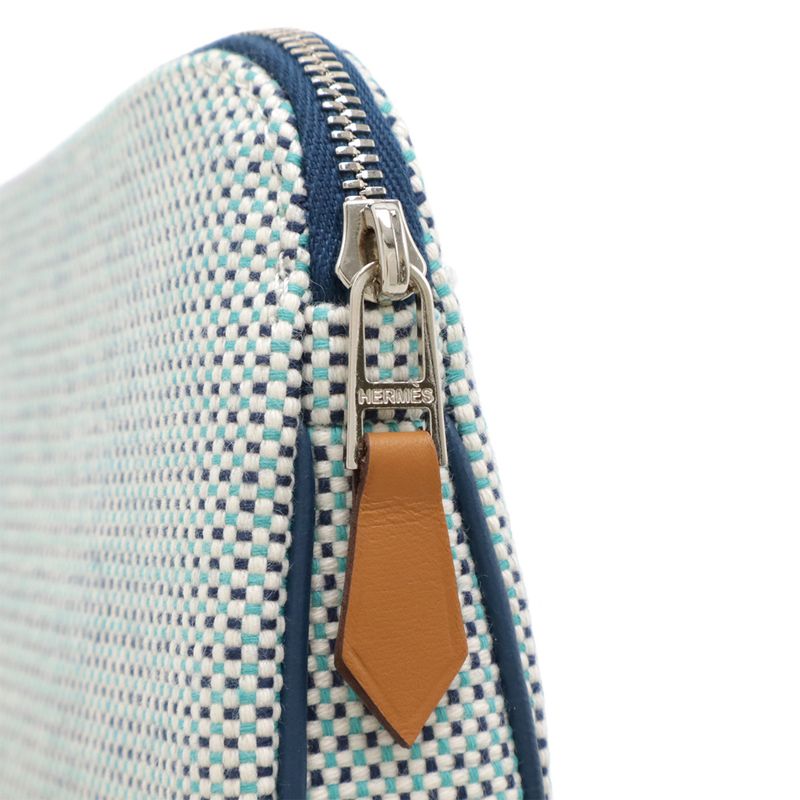 Hermes Echape Pouch Small Cosmetic Multi — view 4