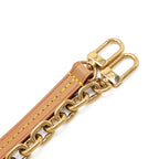Louis Vuitton Monogram Pochette Accessoire Accessory Pouch Party Bag Chain — view 7