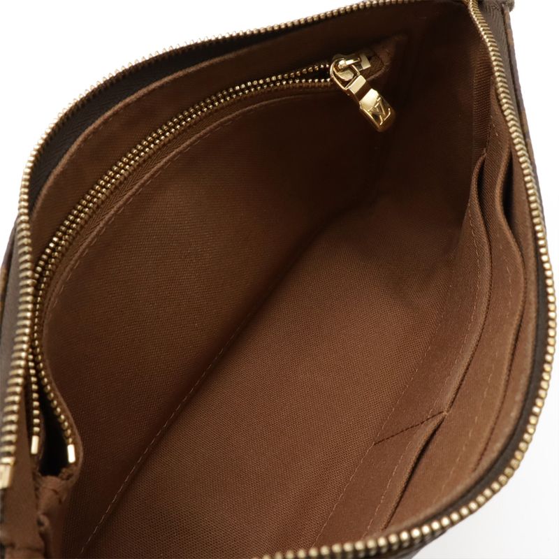 Louis Vuitton Monogram Pochette Accessoire Accessory Pouch Party Bag Chain — view 8