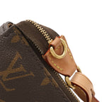 Louis Vuitton Monogram Pochette Accessoire Accessory Pouch Party Bag Chain — view 6