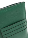 Hermes Bearn Compact Bifold Wallet Vaux Epson Leather Bamboo — view 6