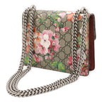 Gucci Dionysus GG Blooms Chain Bag Shoulder Taiga Head Suede Beige — view 2