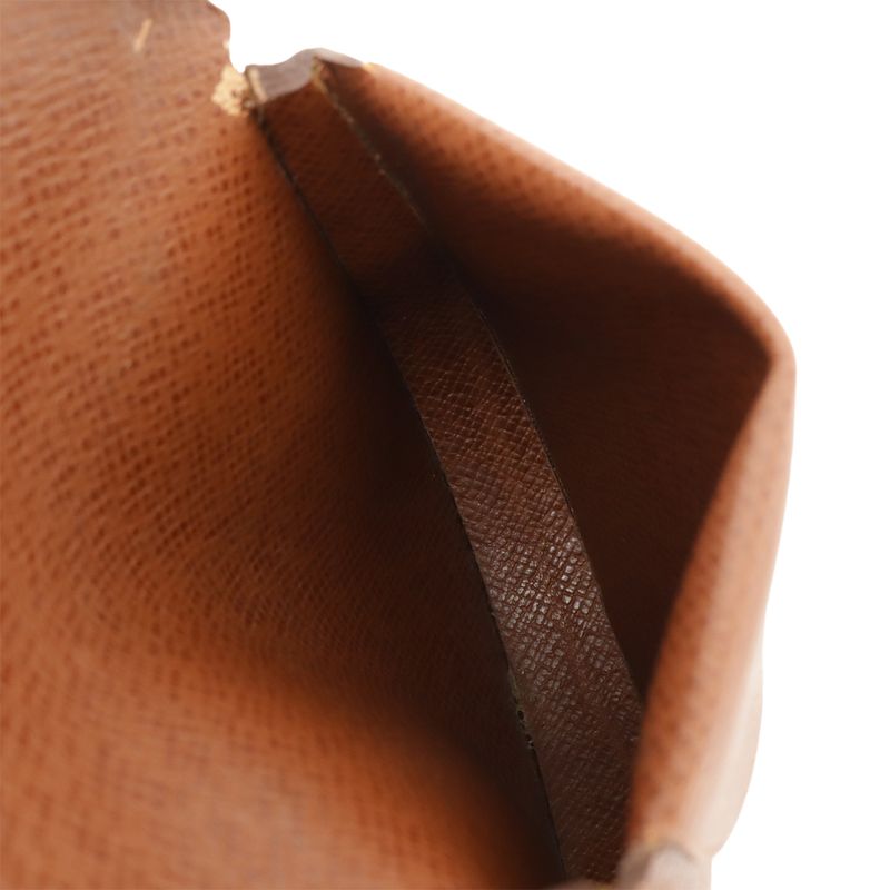 Louis Vuitton Monogram Porte Monet Cuvette Coin Case Purse — view 6