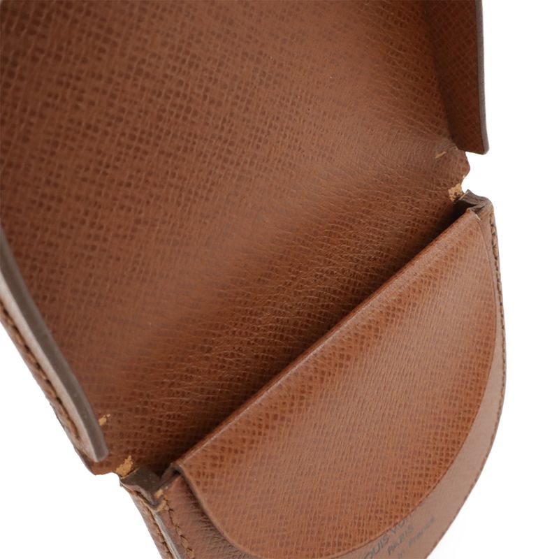 Louis Vuitton Monogram Porte Monet Cuvette Coin Case Purse — view 5