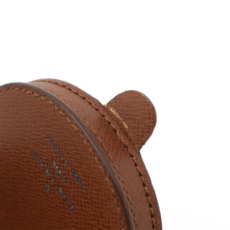 Louis Vuitton Monogram Porte Monet Cuvette Coin Case Purse — view 8