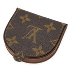 Louis Vuitton Monogram Porte Monet Cuvette Coin Case Purse — view 2
