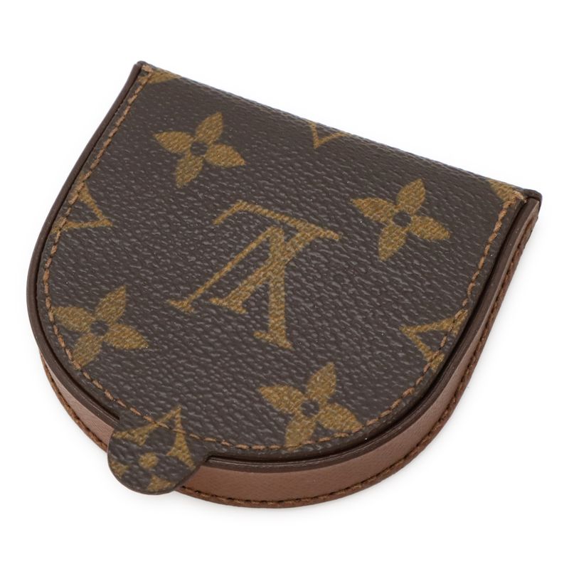 Louis Vuitton Monogram Porte Monet Cuvette Coin Case Purse — view 2