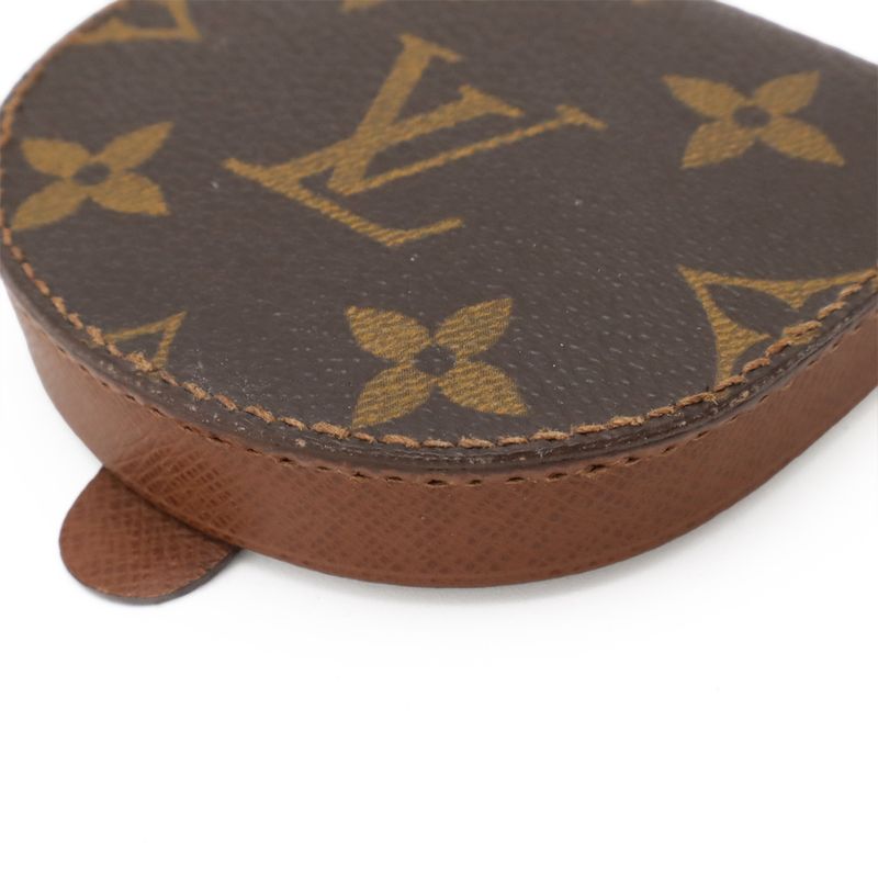 Louis Vuitton Monogram Porte Monet Cuvette Coin Case Purse — view 3