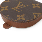 Louis Vuitton Monogram Porte Monet Cuvette Coin Case Purse — view 3