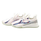 Louis Vuitton Vnr Line Sneakers Fabric White Blue Pink 7 1 2 Size — view 2