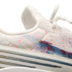 Louis Vuitton Vnr Line Sneakers Fabric White Blue Pink 7 1 2 Size — view 6