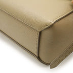 Celine Pico Belt Bag Handbag Mini 2-Way Shoulder Leather Sand — view 3