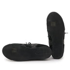 Louis Vuitton Monogram Denim Low Cut Sneakers Shoes Suede Black 6 1 2 Size — view 5