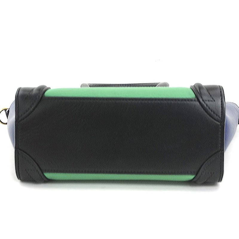 Celine Crossbody Bag Handbag Luggage Nano Shopper — view 4