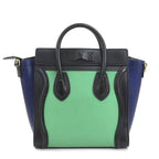 Celine Crossbody Bag Handbag Luggage Nano Shopper — view 3