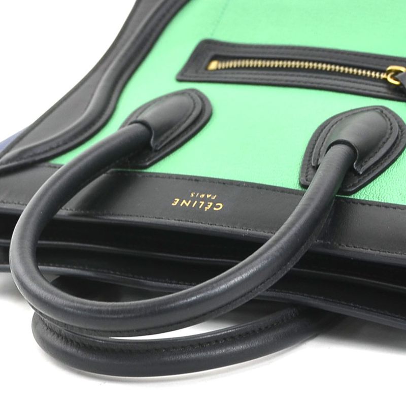 Celine Crossbody Bag Handbag Luggage Nano Shopper — view 8
