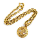 Chanel Necklace Coco Mark — view 3