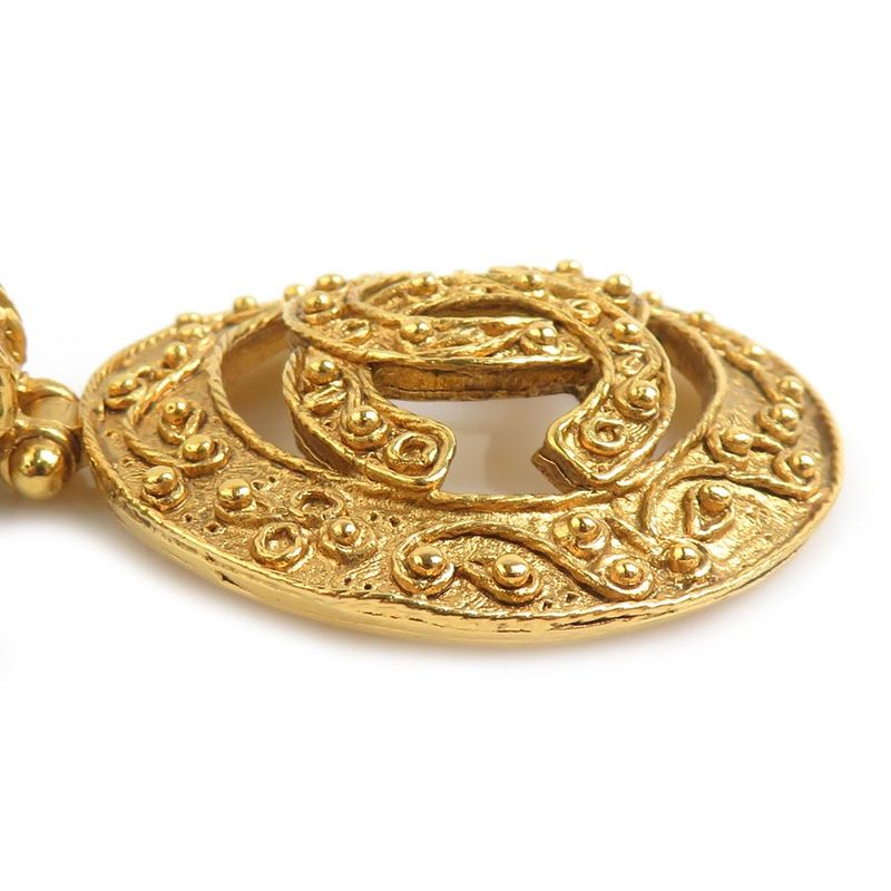 Chanel Necklace Coco Mark — view 4
