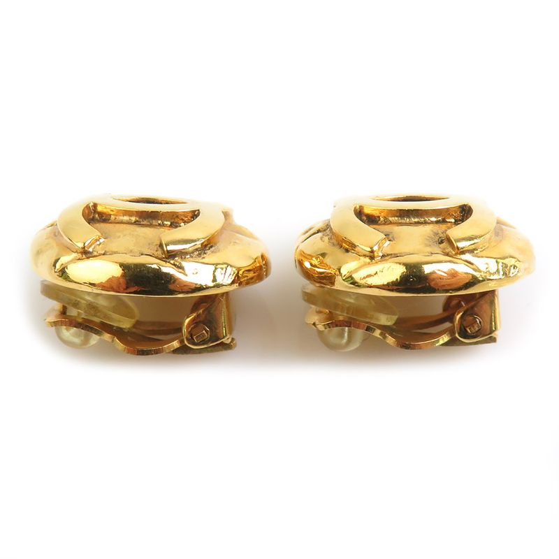 Chanel Earrings Coco Mark — view 4