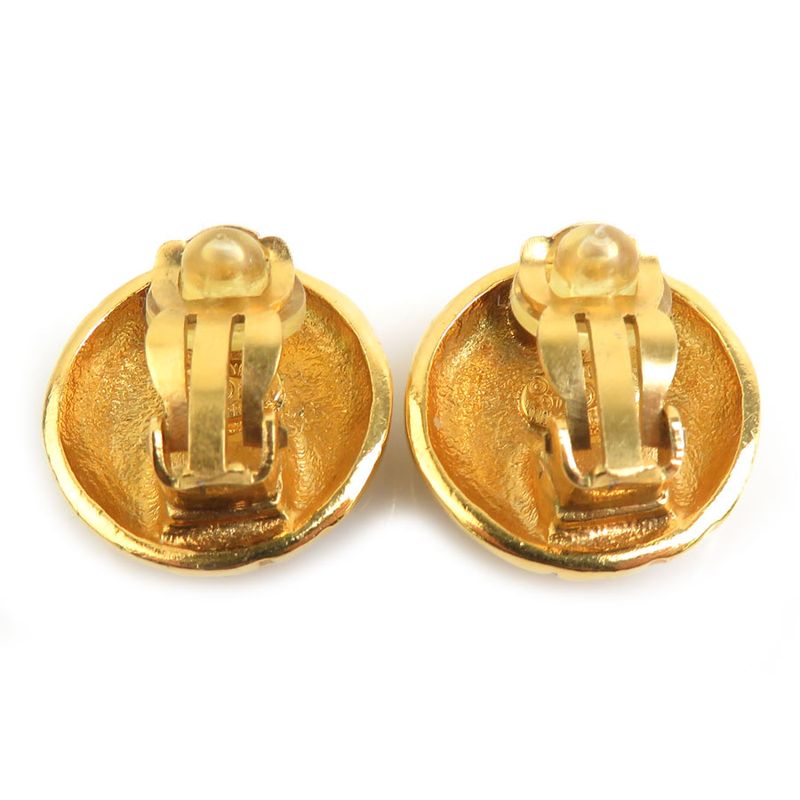 Chanel Earrings Coco Mark — view 6