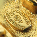Chanel Earrings Coco Mark — view 8