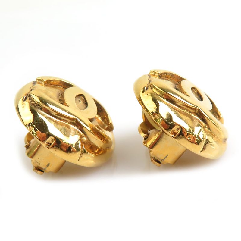 Chanel Earrings Coco Mark — view 5