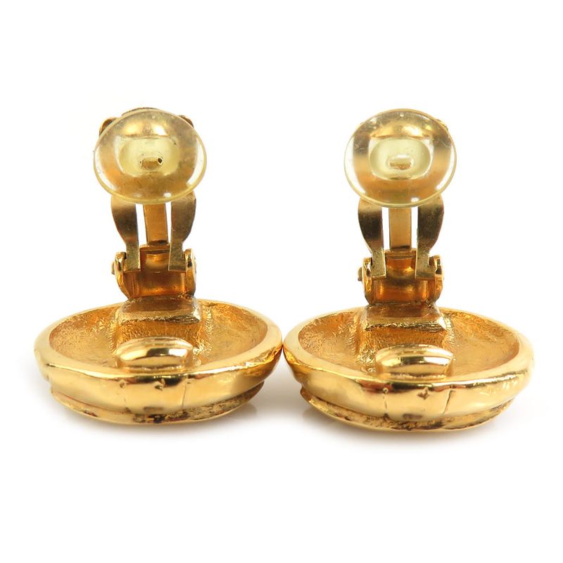 Chanel Earrings Coco Mark — view 7