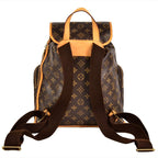 Louis Vuitton Sac a de Bosfort Backpack Monogram Canvas Gold Hardware — view 3