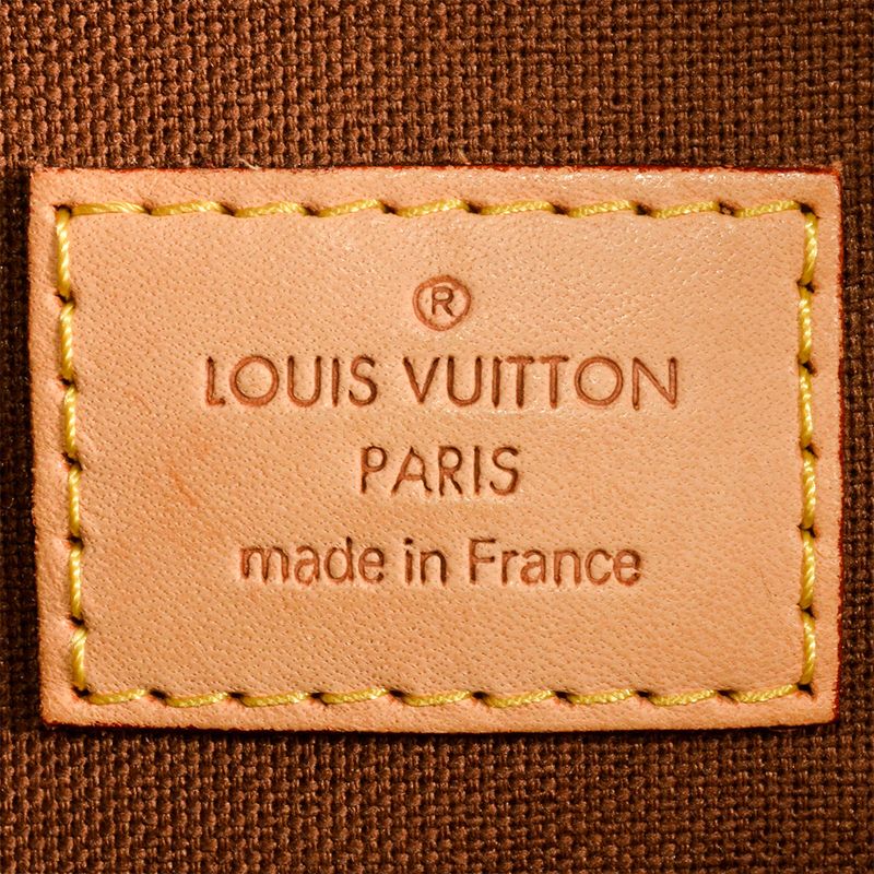 Louis Vuitton Sac a de Bosfort Backpack Monogram Canvas Gold Hardware — view 7