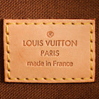Louis Vuitton Sac a de Bosfort Backpack Monogram Canvas Gold Hardware — view 7