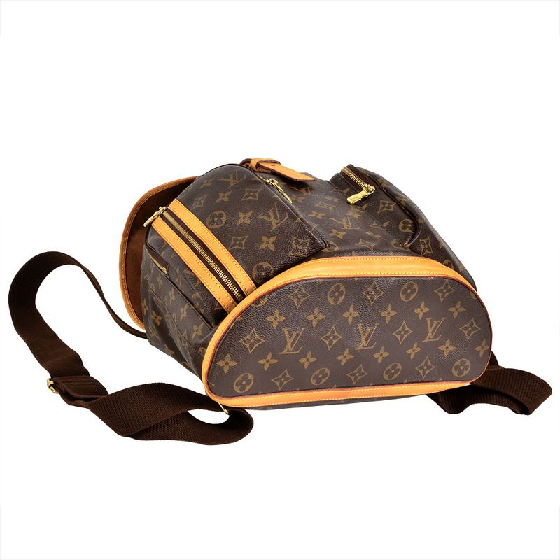 Louis Vuitton Sac a de Bosfort Backpack Monogram Canvas Gold Hardware — view 4