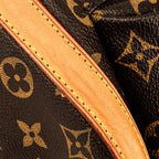 Louis Vuitton Sac a de Bosfort Backpack Monogram Canvas Gold Hardware — view 5