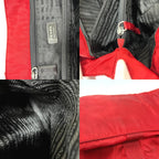 Prada Tote Bag Triangle Plate Nylon Red — view 2