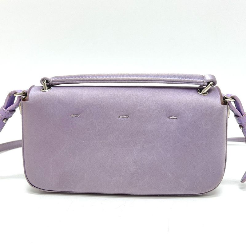Fendi Shoulder Baguette Smart Phone Pouch 7 As142 Satin Purple — view 3