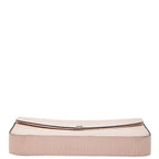 Louis Vuitton Epi Pochette Felicie Rose Ballerine Pink Leather — view 4