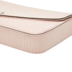 Louis Vuitton Epi Pochette Felicie Rose Ballerine Pink Leather — view 5