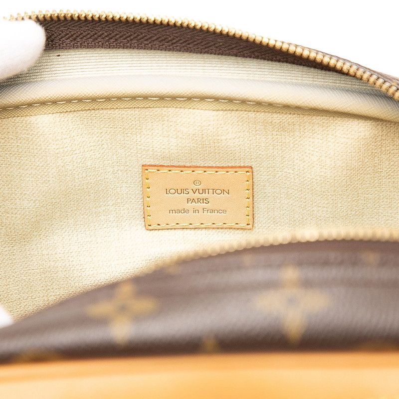 Louis Vuitton Monogram Trouville Brown Leather — view 5