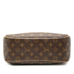 Louis Vuitton Monogram Trouville Brown Leather — view 3
