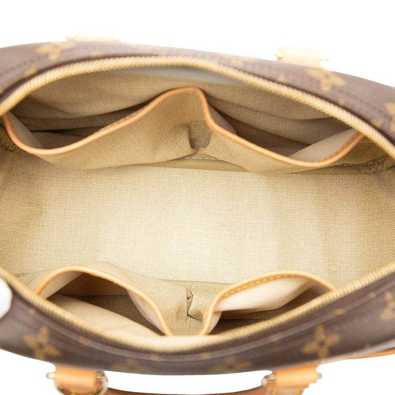 Louis Vuitton Monogram Trouville Brown Leather — view 4