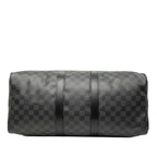 Louis Vuitton Damier Graphite Keepall Bandouliere 45 Boston Bag Shoulder — view 3