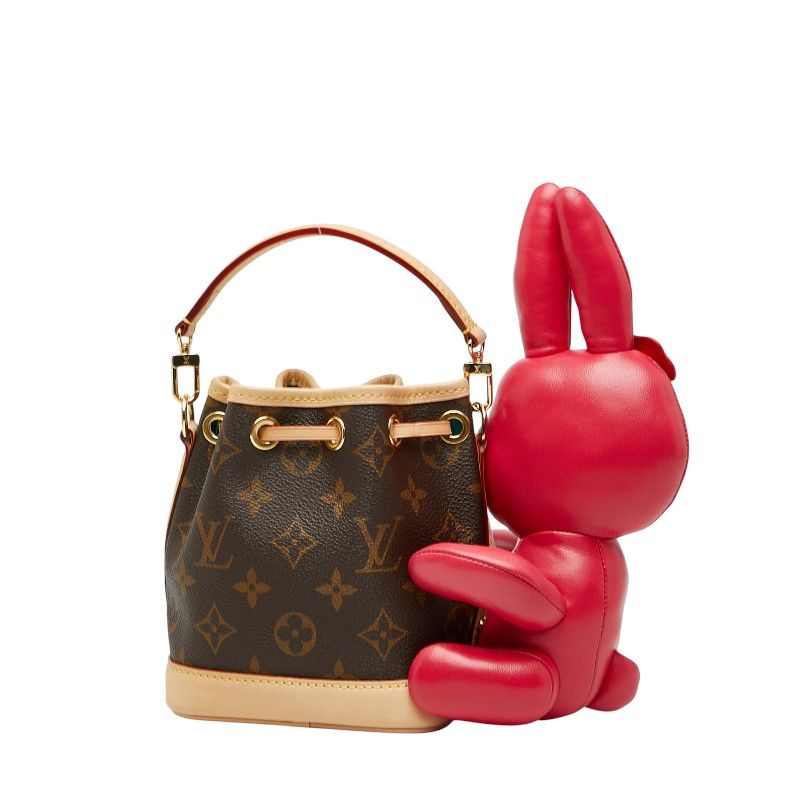 Louis Vuitton Sun Yitian Nicolas Ghesquiere Animogram Nano Noe Handbag — view 2