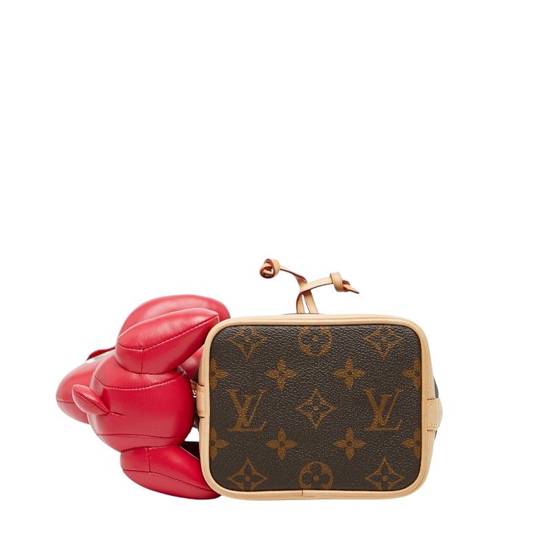 Louis Vuitton Sun Yitian Nicolas Ghesquiere Animogram Nano Noe Handbag — view 3