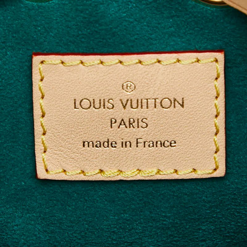 Louis Vuitton Sun Yitian Nicolas Ghesquiere Animogram Nano Noe Handbag — view 9