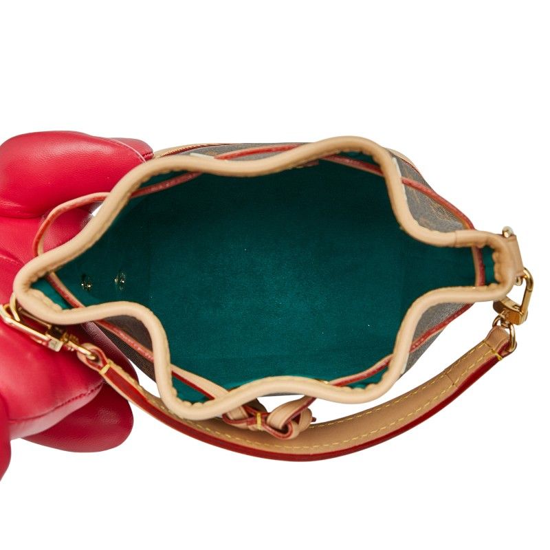Louis Vuitton Sun Yitian Nicolas Ghesquiere Animogram Nano Noe Handbag — view 8