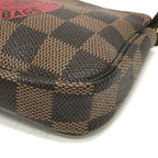 Louis Vuitton Accessory Pouch Mini Pochette Accessoire T & B Damier Canvas — view 7