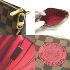 Louis Vuitton Accessory Pouch Mini Pochette Accessoire T & B Damier Canvas — view 2