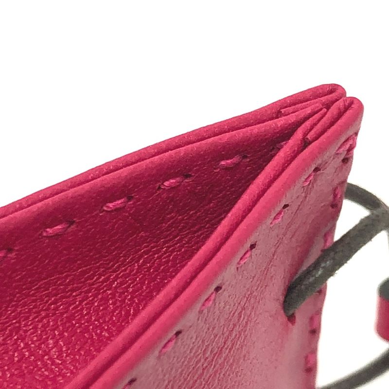 Hermes Bag Charm Sac Orange Aniomiro Rose Mexico Purple — view 6
